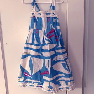 Lilly Pulitzer Girl's Dress Size 8